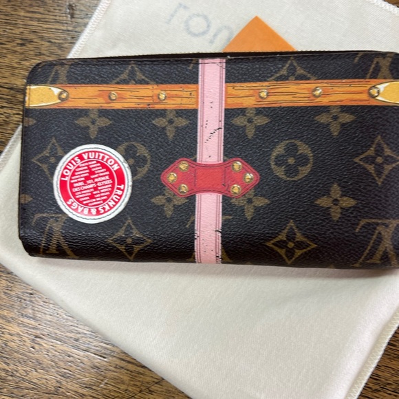 LOUIS VUITTON
Monogram Summer Trunks Zippy Wallet - Picture 4 of 8
